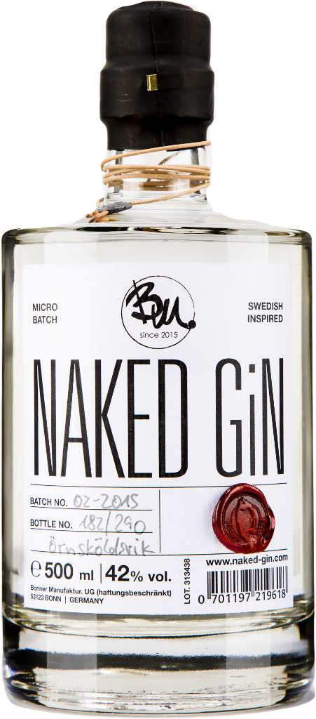 Naked Gin Liter Kaufen Ginladen De