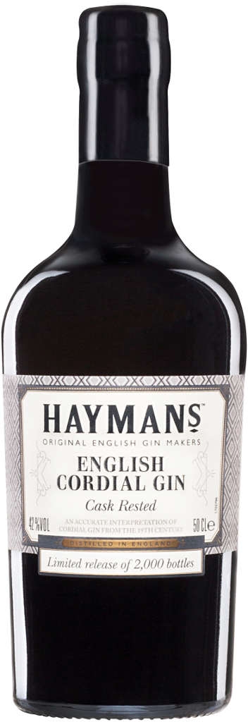 0,5l English Cask Rested Cordial Haymans Gin kaufen