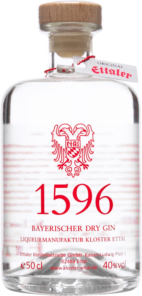 Gin 0,5 Dry 1596 Bayerischer Liter Ettaler kaufen